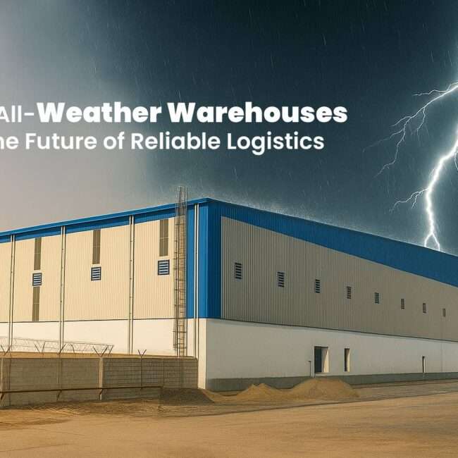 Pre Engineered Building for Warehouse