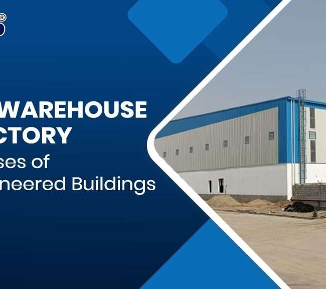 pre-engineered steel building