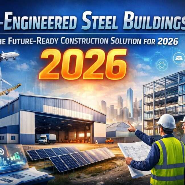 Pre-Engineered Steel Buildings