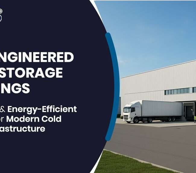 Pre-Engineered Cold Storage Buildings