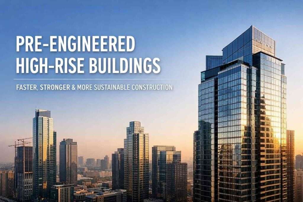 Pre-Engineered High Rise Buildings