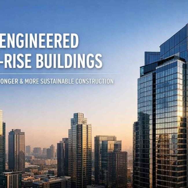 Pre-Engineered High Rise Buildings