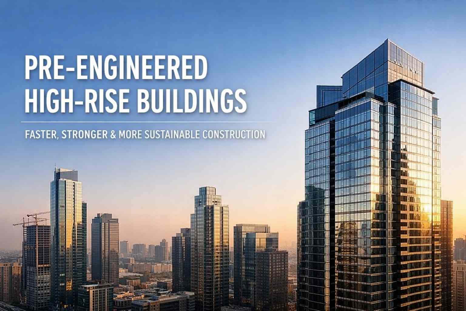 Pre-Engineered High Rise Buildings