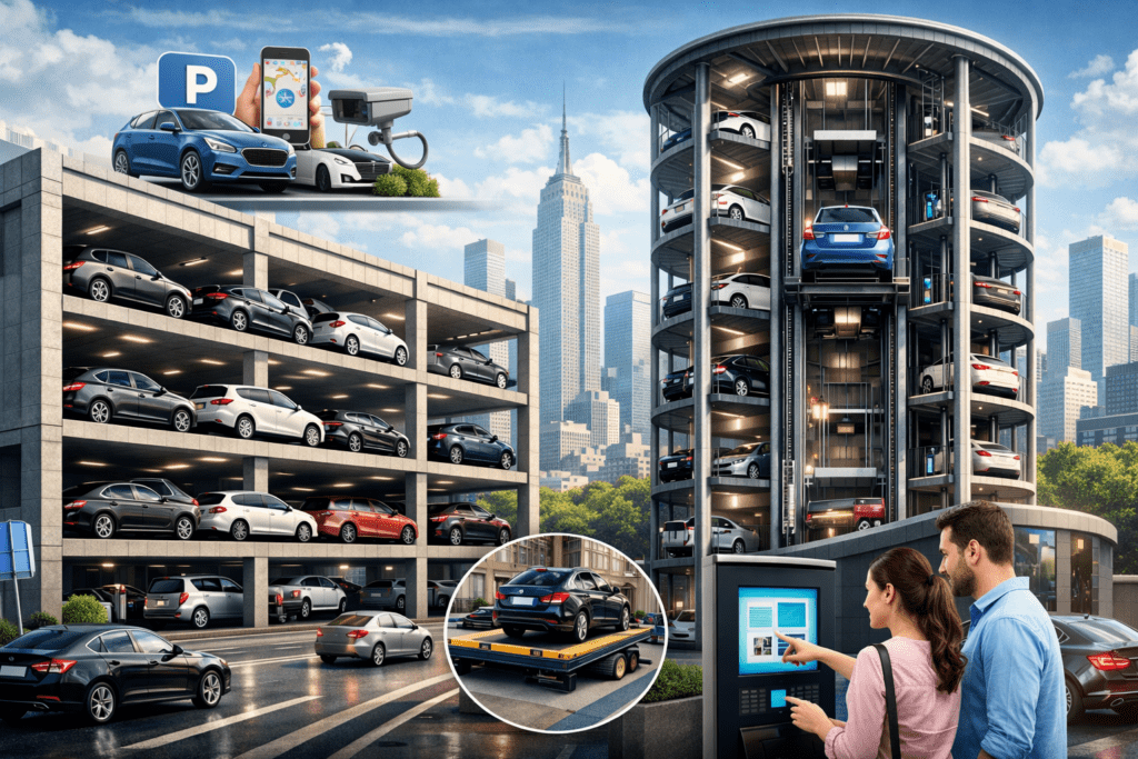 Multi-Level Car Parking