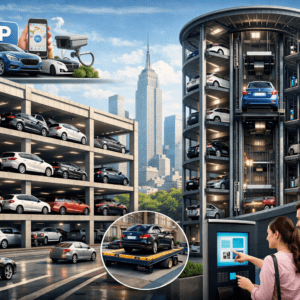 Multi-Level Car Parking